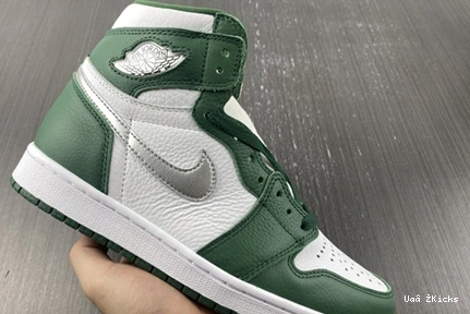 High 1 175 OG EyeCatching Green 1043 Gorge Retro DZ5485- Jordan 0817